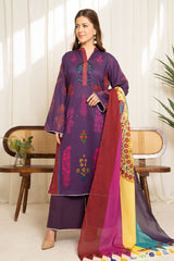SulÃ© | COCO By Zara Shah Jahan Unstitched 3 Piece Printed Lawn Vol-01 Suit-SULE-05