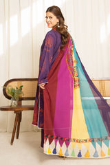 SulÃ© | COCO By Zara Shah Jahan Unstitched 3 Piece Printed Lawn Vol-01 Suit-SULE-05