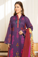 SulÃ© | COCO By Zara Shah Jahan Unstitched 3 Piece Printed Lawn Vol-01 Suit-SULE-05