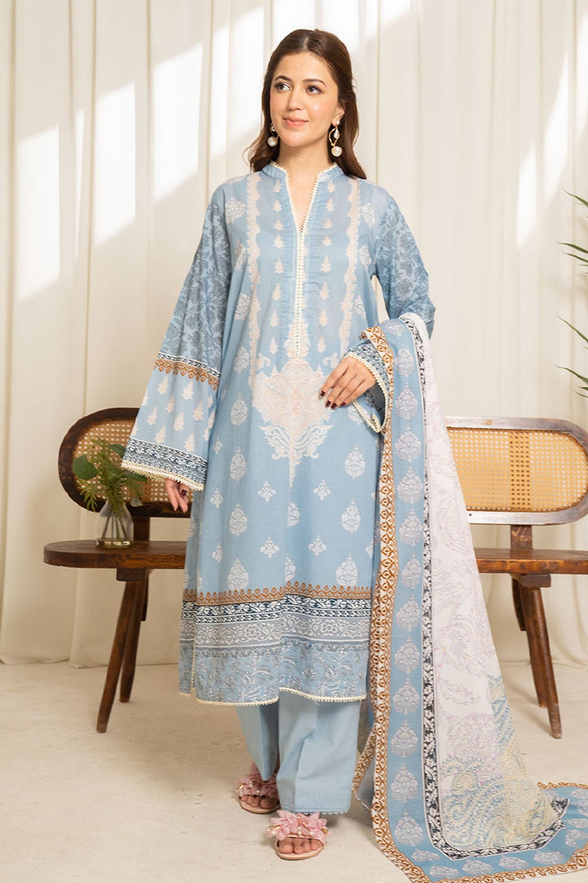 Sulé | COCO By Zara Shah Jahan Unstitched 3 Piece Printed Lawn Vol-01 Collection'2025-SULE-06