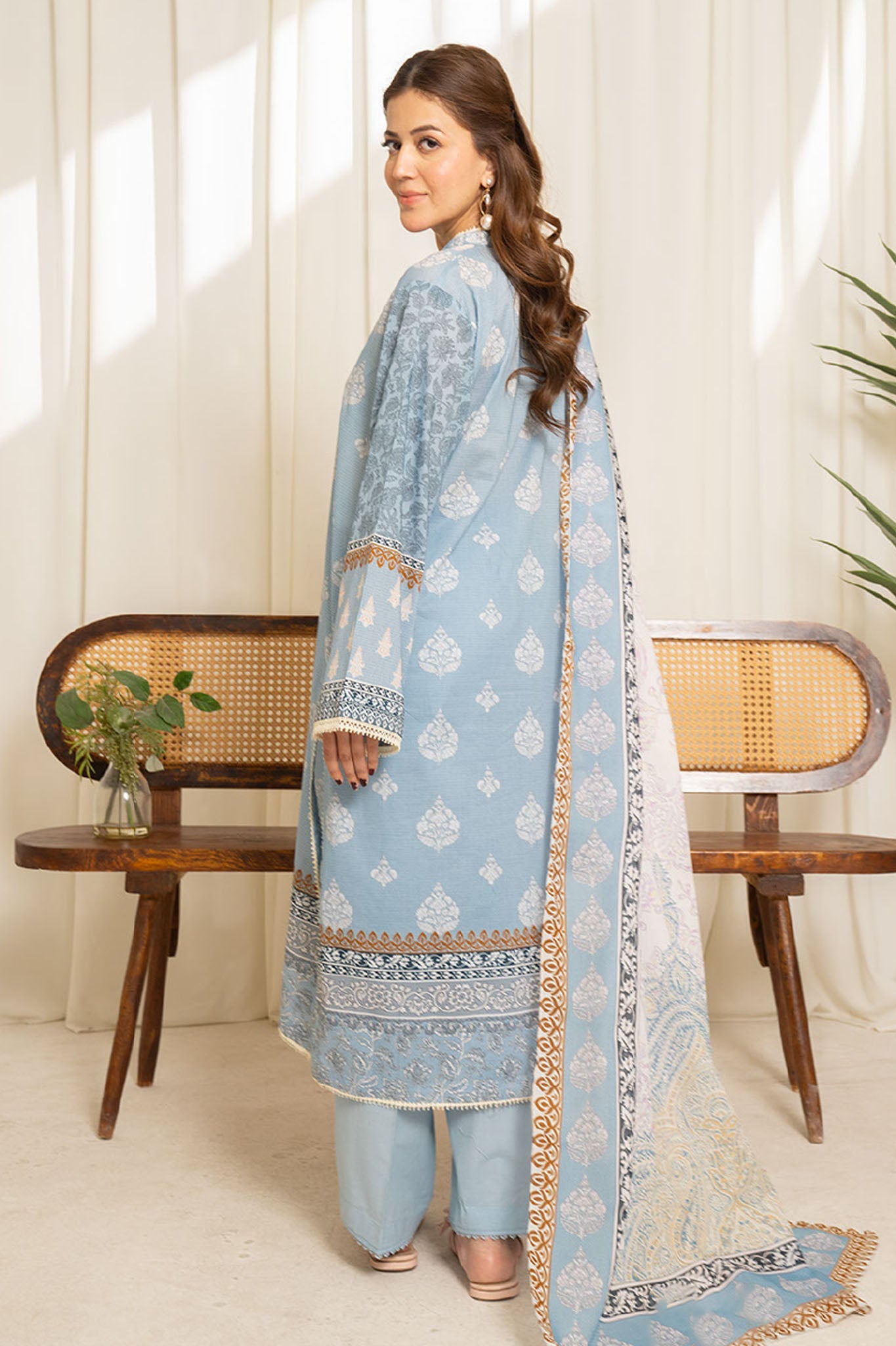 Sulé | COCO By Zara Shah Jahan Unstitched 3 Piece Printed Lawn Vol-01 Collection'2025-SULE-06