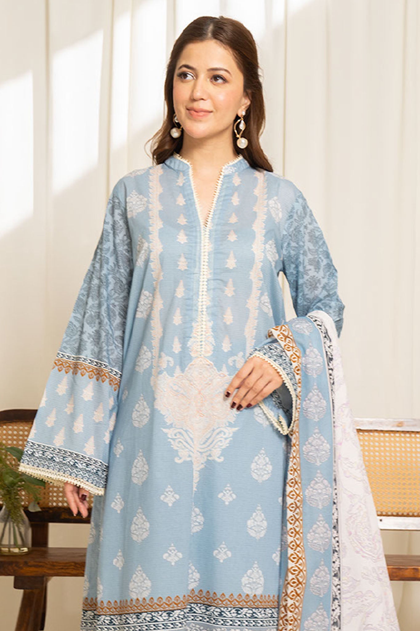 Sulé | COCO By Zara Shah Jahan Unstitched 3 Piece Printed Lawn Vol-01 Collection'2025-SULE-06