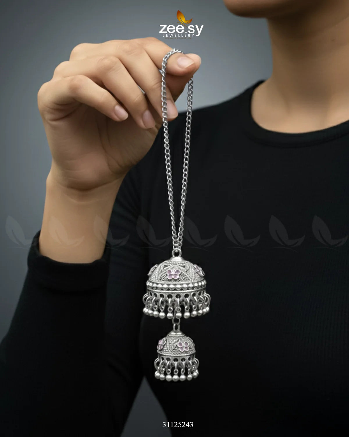 Umbrella Mini Kaleera Wrist Dangler - Zeesy Jewellery