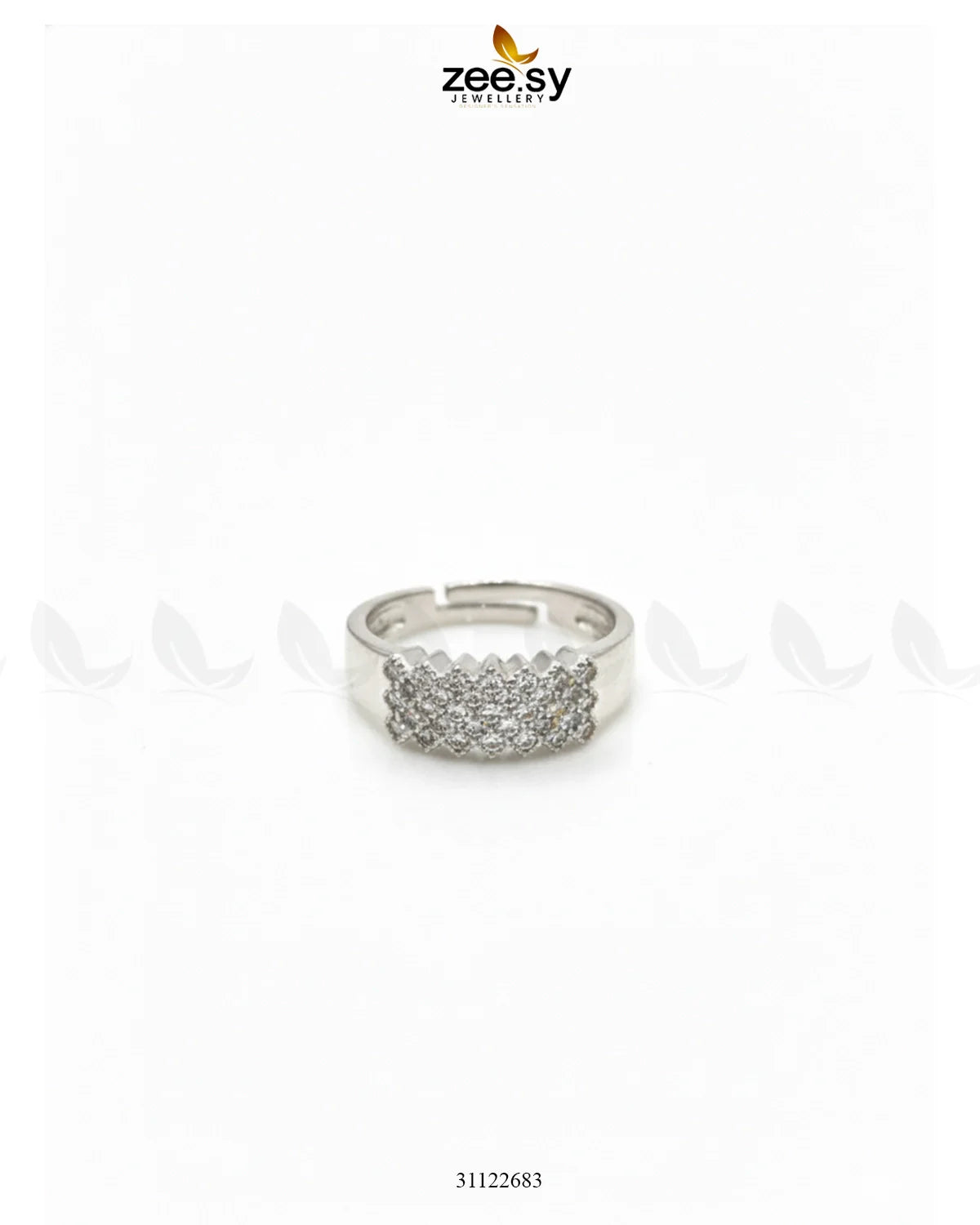 Artisan Geometric Band Ring - Zeesy Jewellery