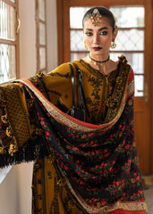 Hussain Rehar Unstitched 3 Piece Karandi A/W Suit-Saage