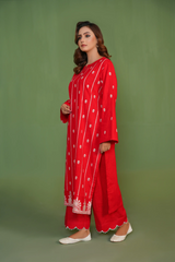 Qurb Stitched 2 Piece Winter Collection'2025-Saanwaal
