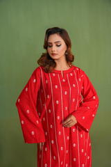 Qurb Stitched 2 Piece Winter Collection'2025-Saanwaal