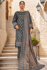 Sada Bahar Stitched 3 Piece Printed Lawn Vol-02 Collection'2025-PR-9497-Mehndi