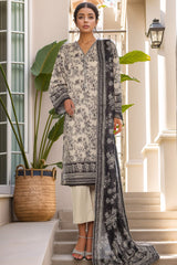 Sada Bahar Stitched 3 Piece Printed Lawn Vol-03 Collection'2025-PR-1274-Black