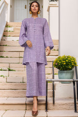 Sada Bahar Stitched Daily Wear Co Ords Collection-D-4930-Lilac