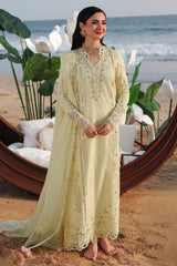 Sahil By Qalamkar Unstitched 3 Piece Luxury Lawn Suit-SA-03-Safa