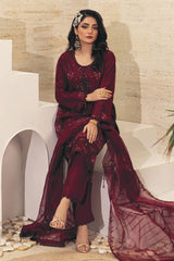 Kahani By Guzel Stitched 3 Piece Festive Formals Organza Vol-02 Collection-02-Safar