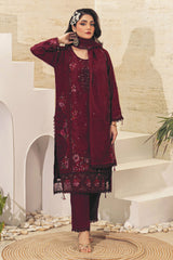 Kahani By Guzel Stitched 3 Piece Festive Formals Organza Vol-02 Collection-02-Safar