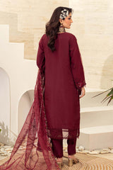 Kahani By Guzel Stitched 3 Piece Festive Formals Organza Vol-02 Collection-02-Safar
