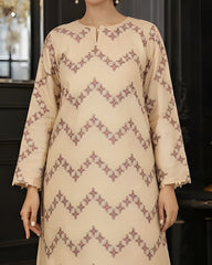 Ayla Studio Stitched 3 Piece Luxe Eid Jacquard Festive Lawn Suit-Sahar Lines