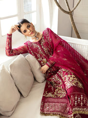 Gulaal Unstitched 3 Piece Luxury Pret Vol-02 Suit-Samara GL-LP-V2-16