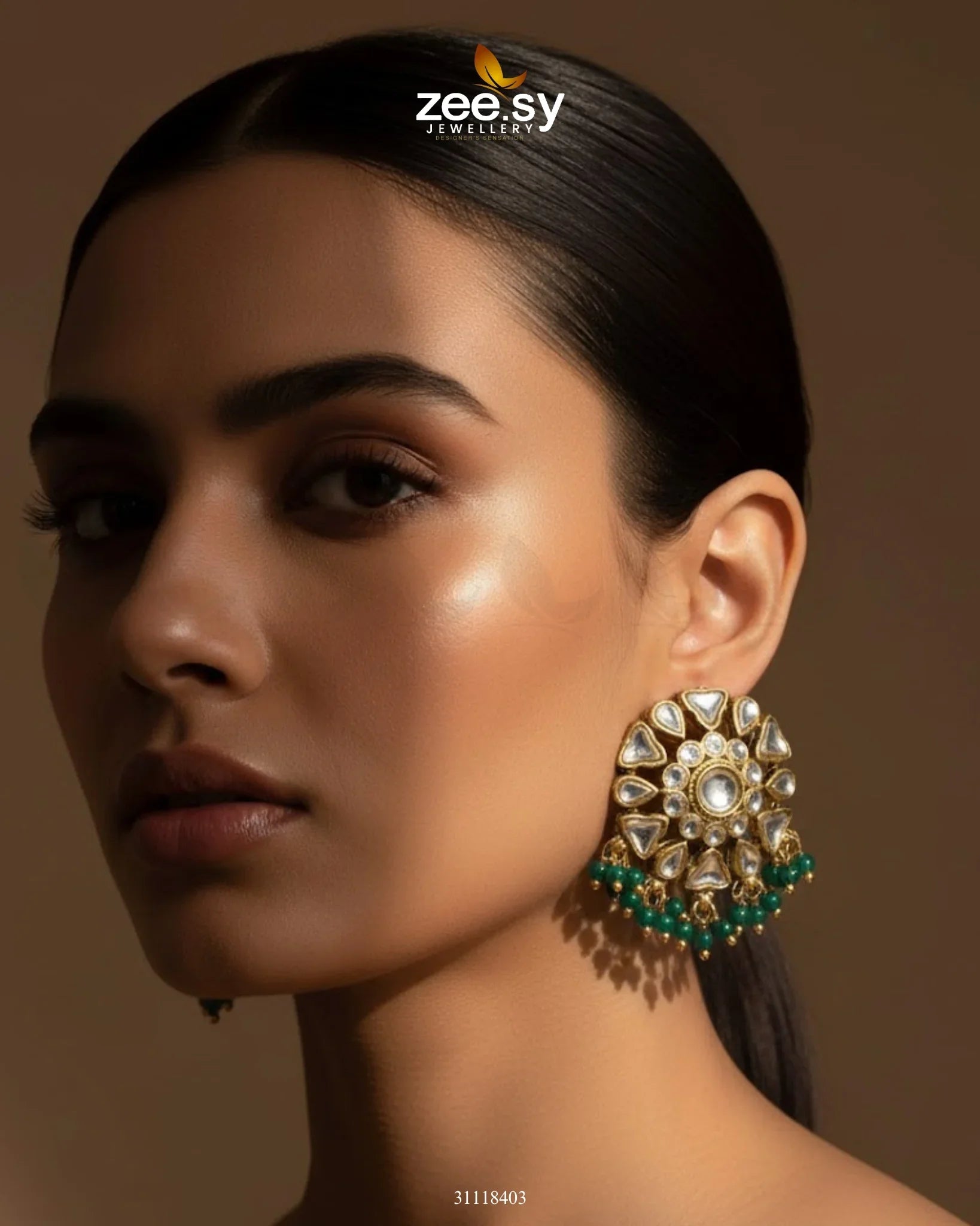 Sandbar Earrings - Zeesy Jewellery