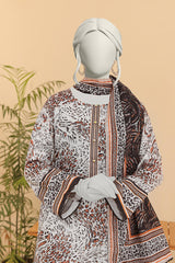 Summer Bloom Edition By Almeerah Unstitched 3 Piece Digital Printed Lawn Collection'2025-Sandy Haze