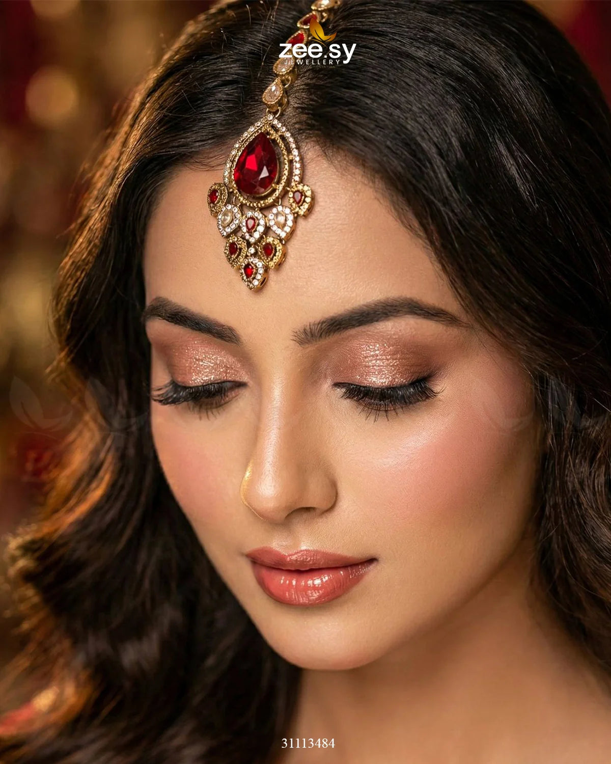 Saphira Bindiya - Zeesy Jewellery