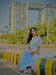 Urban Cut Stitched Co Ords Emb Suit-C0277