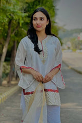 Urban Cut Stitched Co Ords Emb Suit-C0277