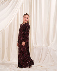 Sprinkles Stitched Kids Festive Formals Collection-Scarlet Whisper