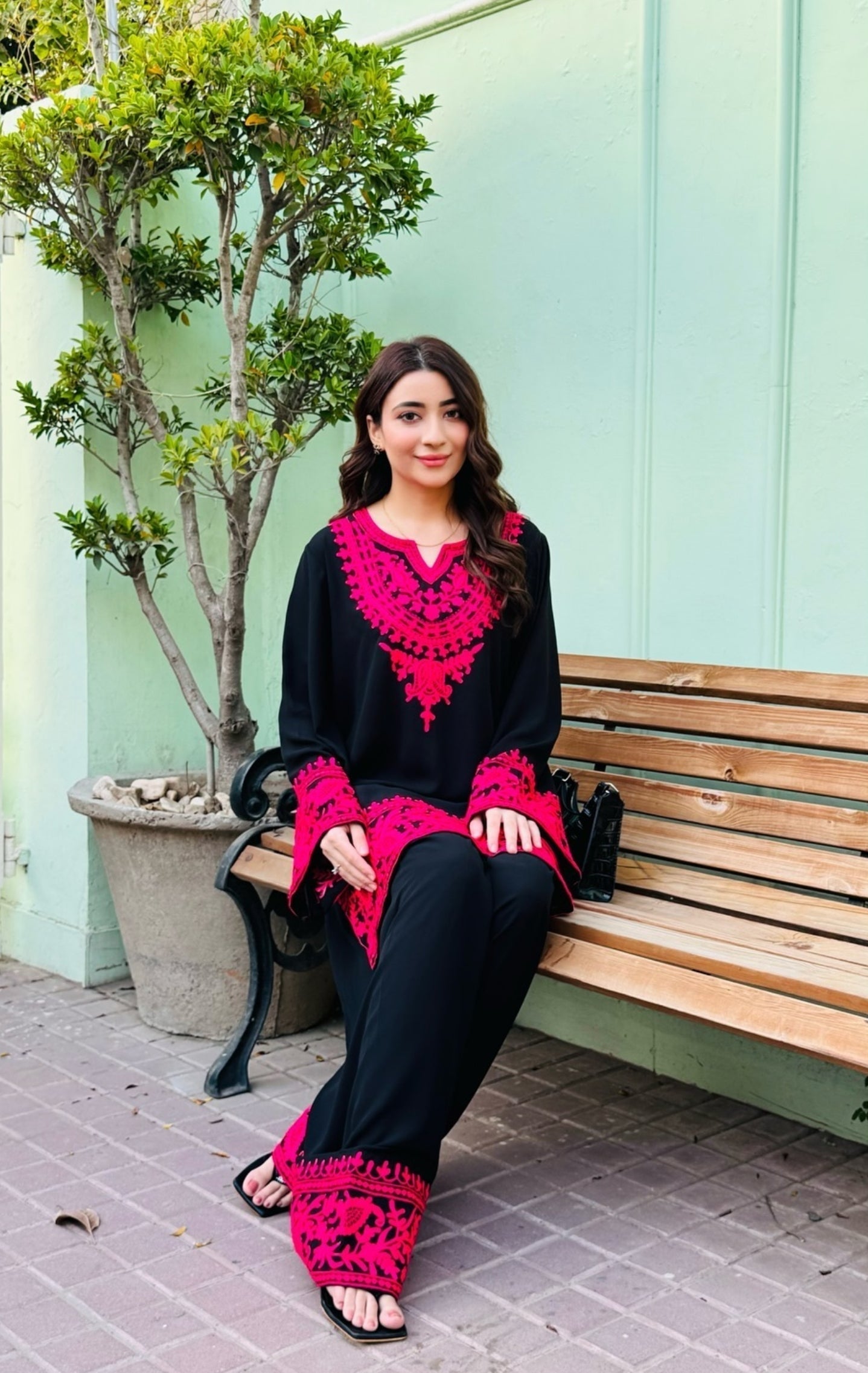Manahils Stitched Classy Missy Two Pc