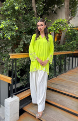 Manahils Stitched Neon Flair