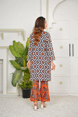 Qurb Stitched 2 Piece Summer Collection'2025-Sensation