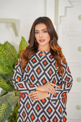 Qurb Stitched 2 Piece Summer Collection'2025-Sensation