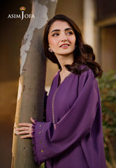Asim Jofa Essential Pret Drop 6 Ajpb-106 Embroidered Cambric  2 Pcs