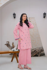 Qurb Stitched 2 Piece Summer Collection'2025-Serene