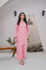 Qurb Stitched 2 Piece Summer Collection'2025-Serene