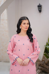 Qurb Stitched 2 Piece Summer Collection'2025-Serene
