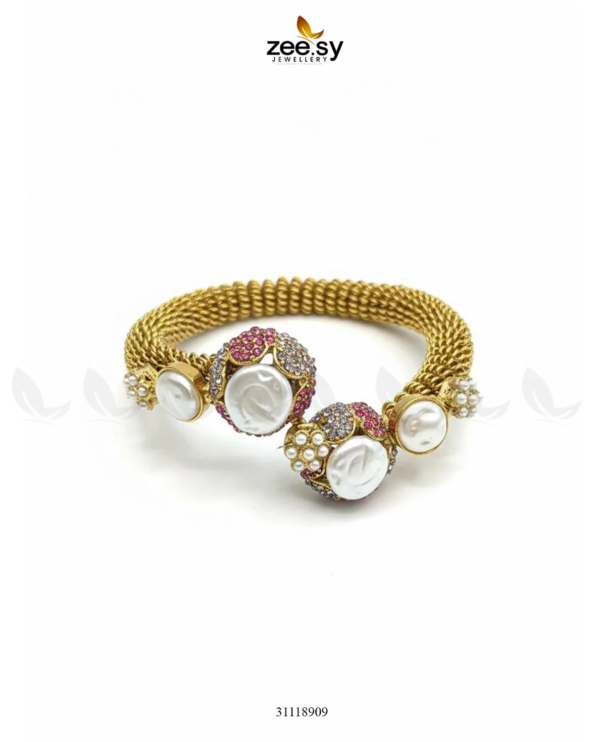Serene Bangles Shocking Pink - Zeesy Jewellery