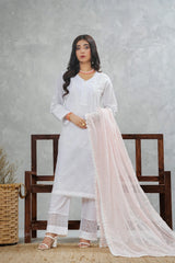 Serena by Madiha Gohar Stitched Summer Suit-Serene Glow