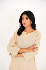 Qurb Stitched 2 Piece Winter Collection'2025-Serenity