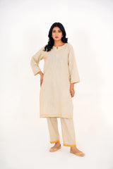Qurb Stitched 2 Piece Winter Collection'2025-Serenity