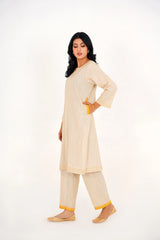 Qurb Stitched 2 Piece Winter Collection'2025-Serenity