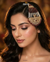Shahi Floral Kundan Jhumar