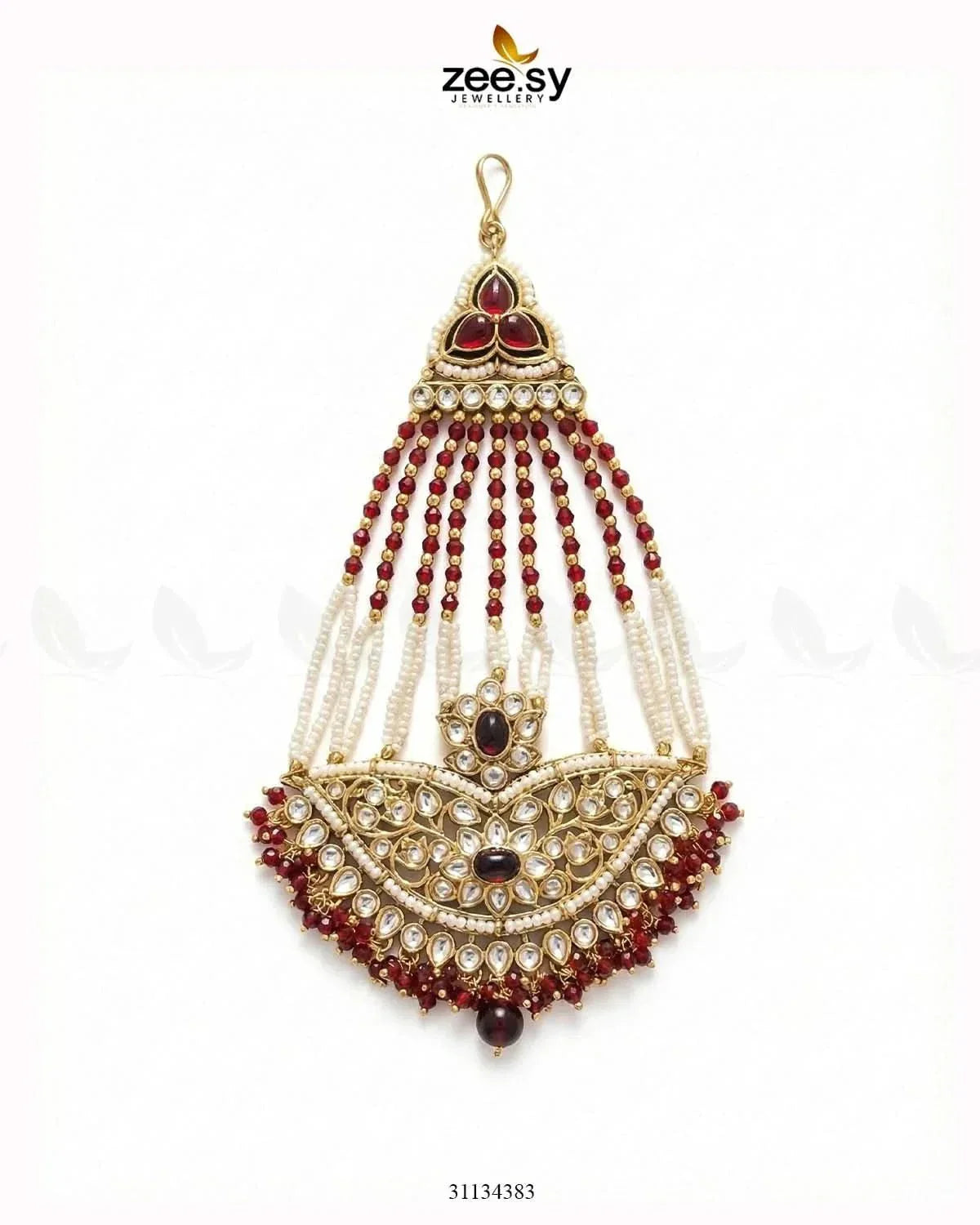 Shahi Floral Kundan Jhumar
