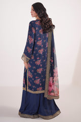 Mahroosh By Guzel Stitched 3 Piece Formals Chiffon Suit-04-Shanara