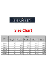 Rang e Eid Shanzey Stitched Jacquard Kurti Suit-SHK-4214