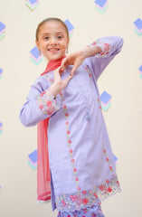 Shanzey Stitched 3 Piece Emb Lawn Farshi Edit Collection'2025-SHK-4435