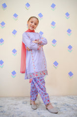 Shanzey Stitched 3 Piece Emb Lawn Farshi Edit Collection'2025-SHK-4435