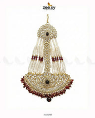 Sharjeena Pearl Kundan jhumar