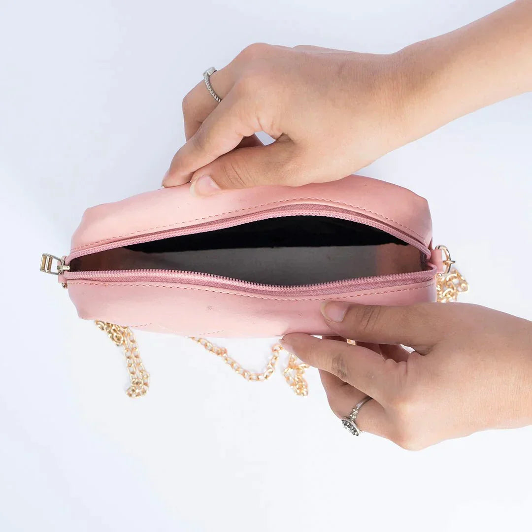 Pink Crossbody Women Bags & Purses Pakistan