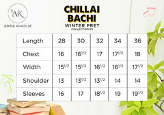 Amna Khadija Chillai Bachi Winter Pret Suit-CCP-02