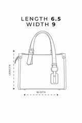 Fineur Handbag Metro - Olive