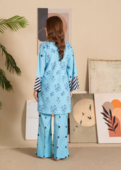 Daily Wear By Stitch Vibes Stitched Summer Suit-Skyline Co-Ord